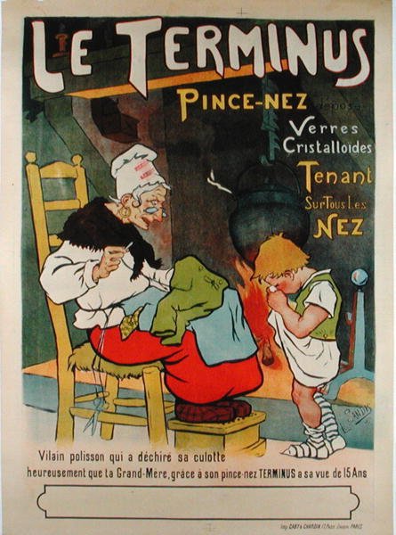 Poster pubblicitario del 