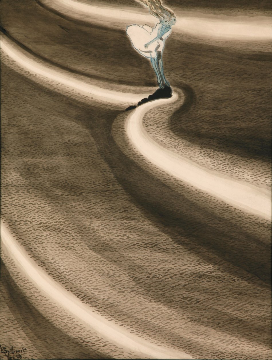 Ragazze alle onde da Leon Spilliaert