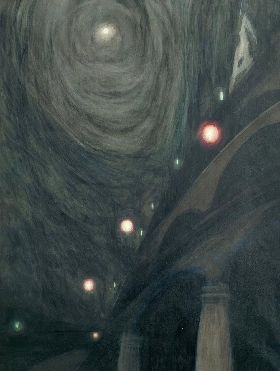 L. Spilliaert, Chiaro di luna da Leon Spilliaert