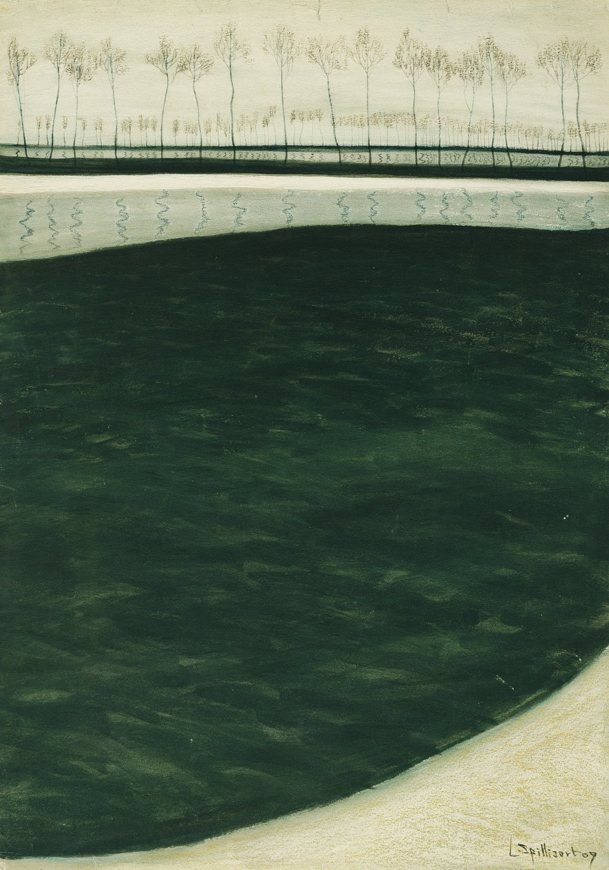 Il Canale da Leon Spilliaert