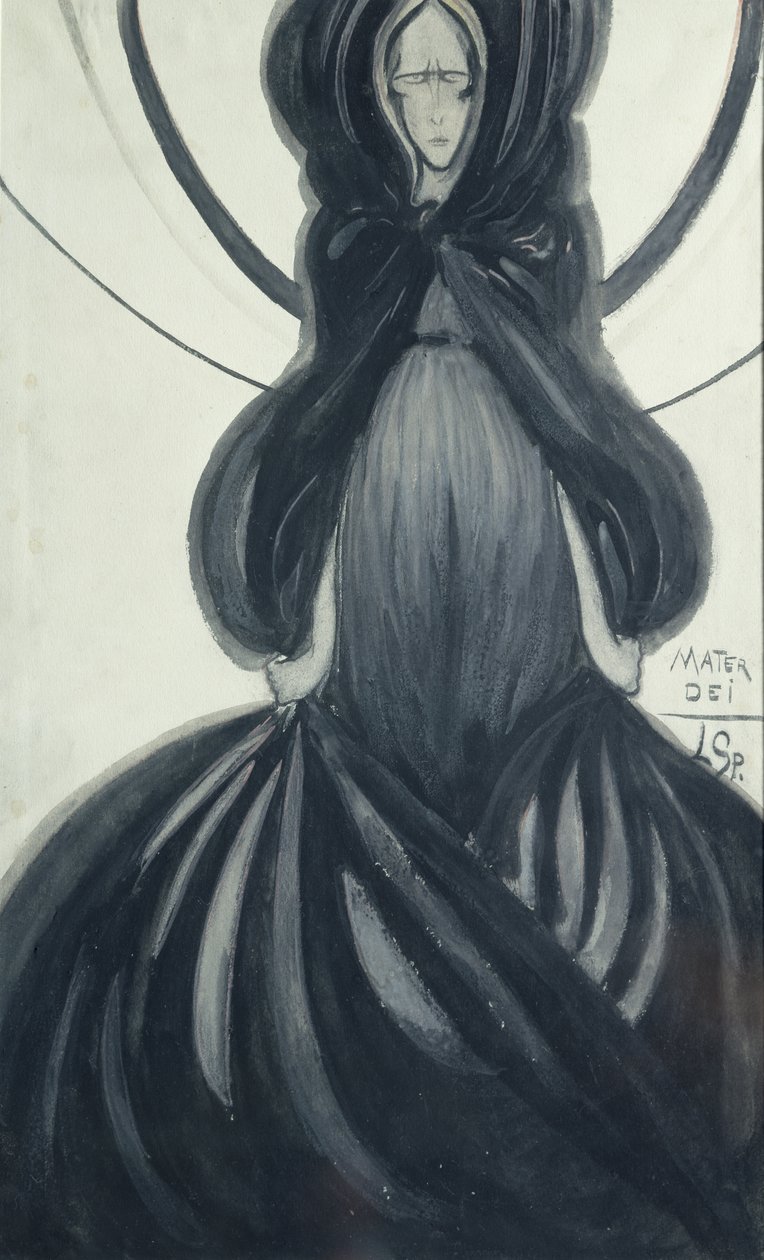 Mater Dei da Leon Spilliaert