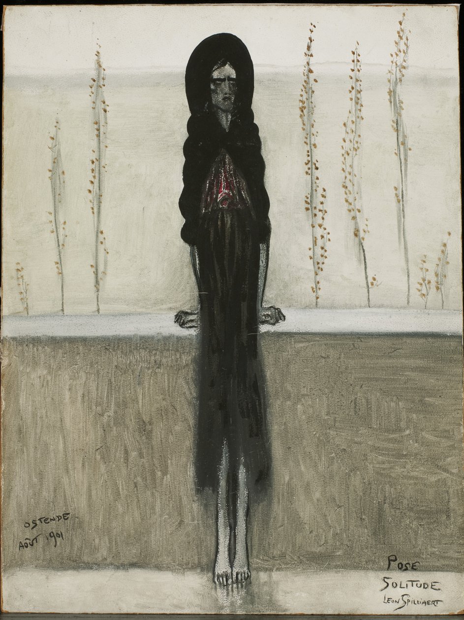 Posa, Solitudine da Leon Spilliaert