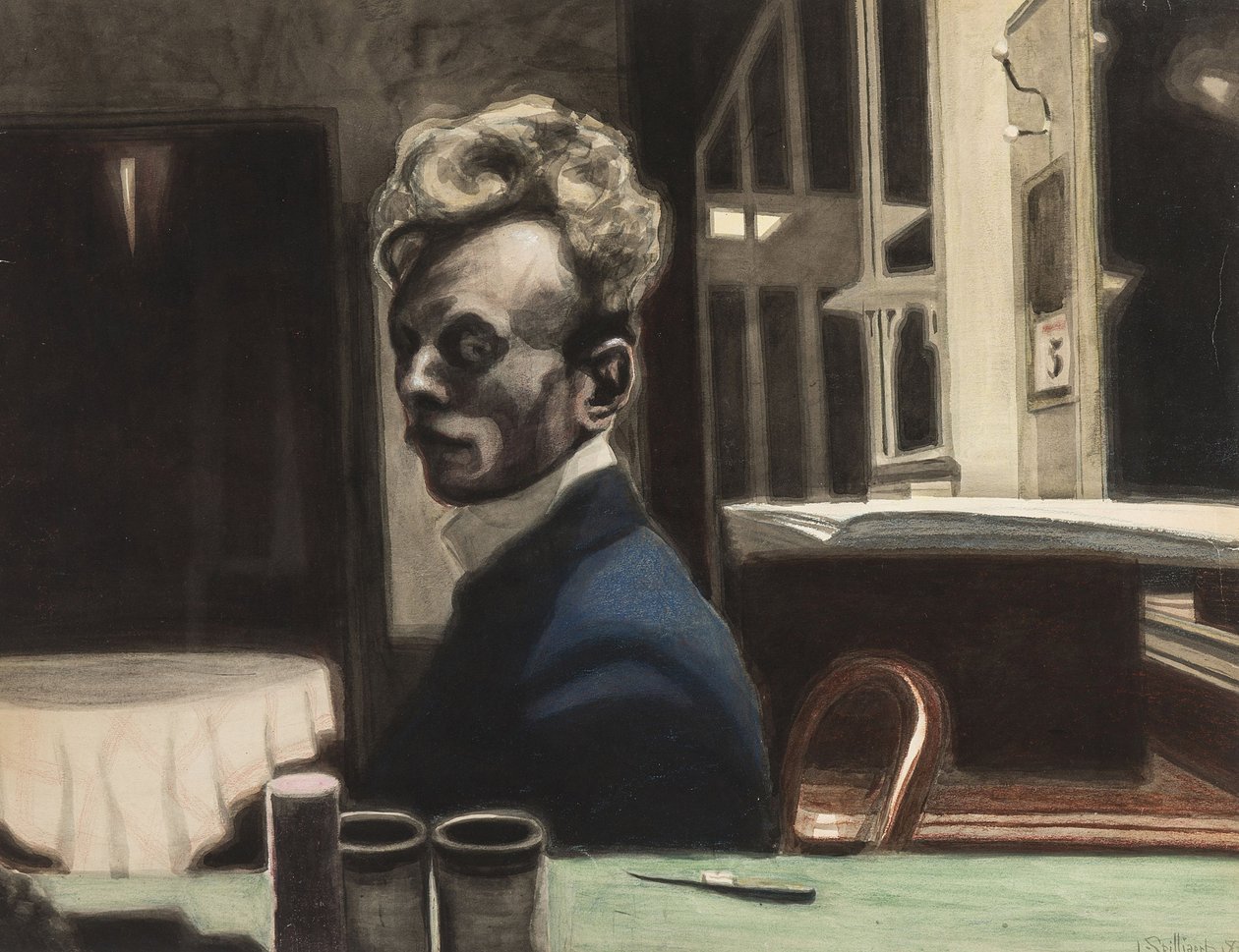 Autoritratto da Leon Spilliaert