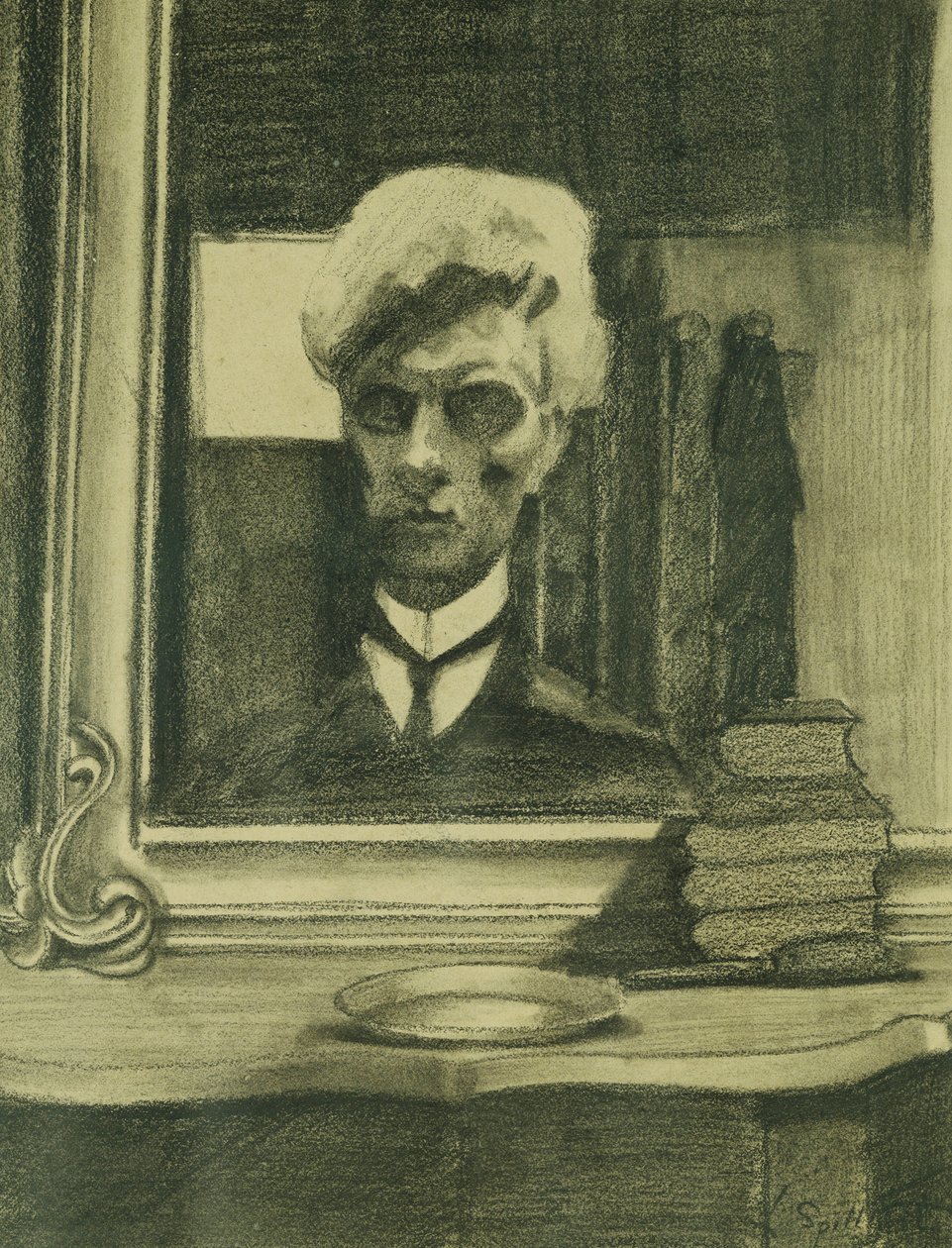 Autoritratto da Leon Spilliaert
