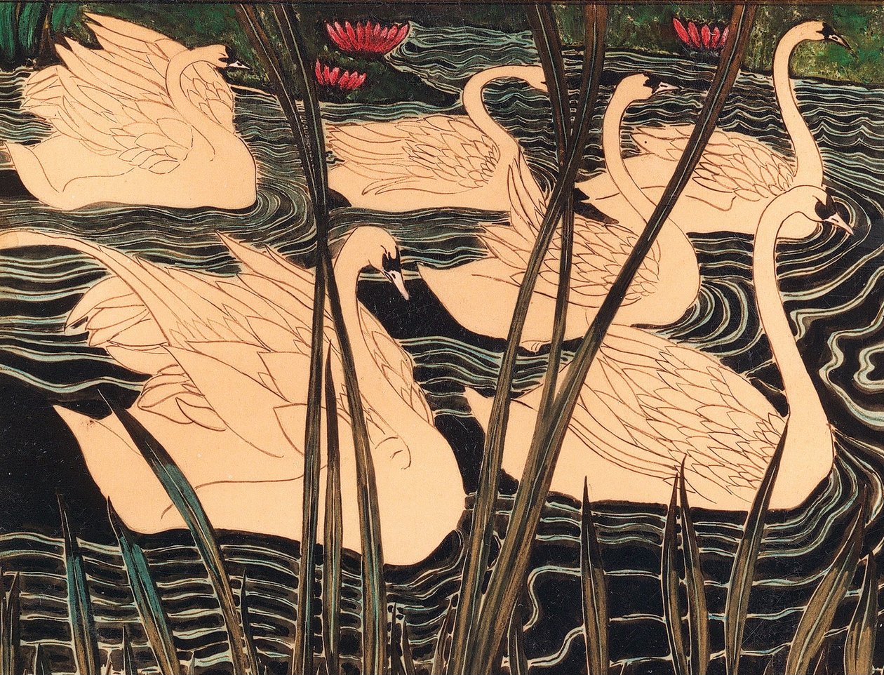 Cigni da Leon Spilliaert