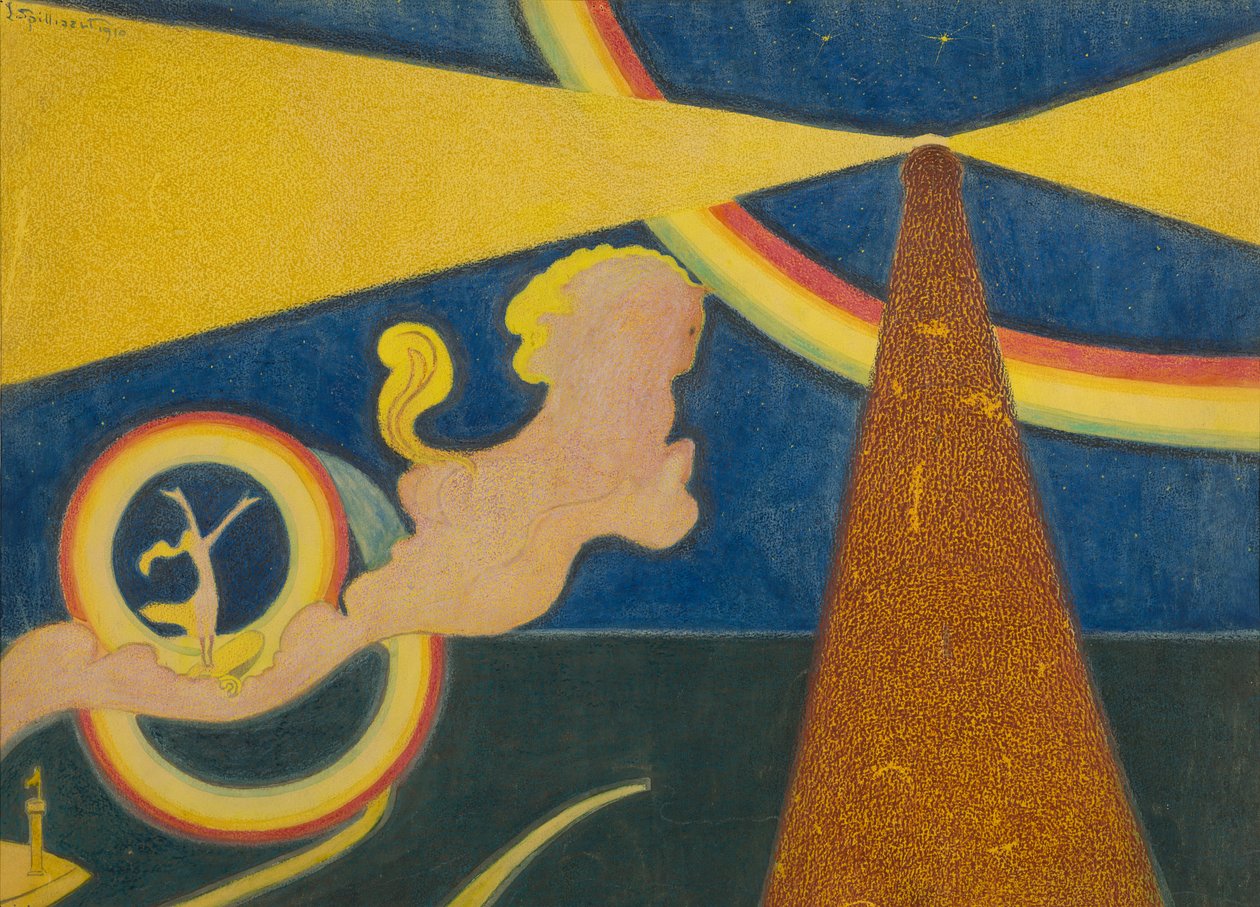 Il Faro da Leon Spilliaert