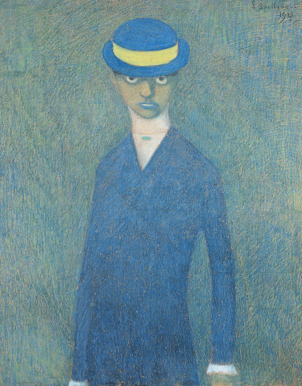 Il Cavaliere da Leon Spilliaert