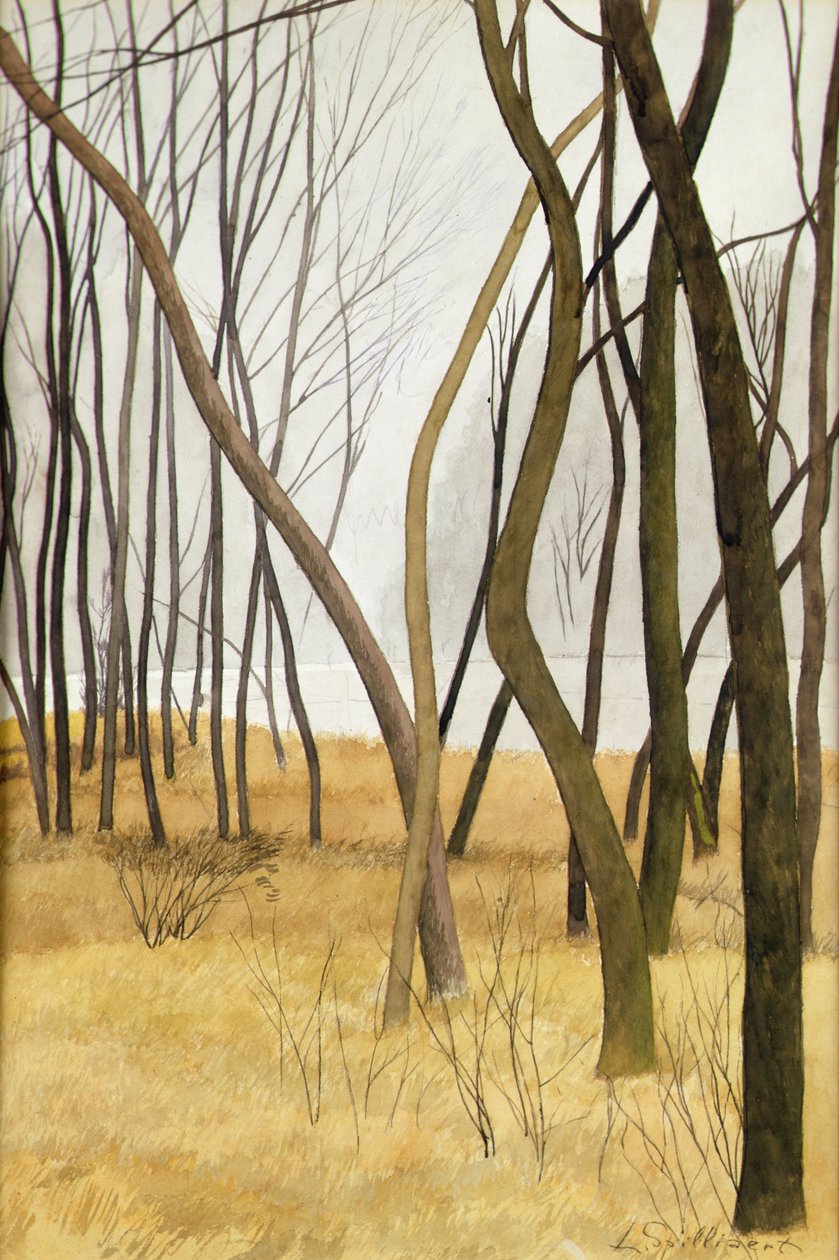 Alberi da Leon Spilliaert