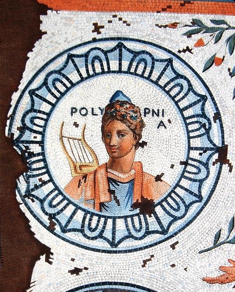 Polimnia, Musa del Canto Sacro, del Canto, dell