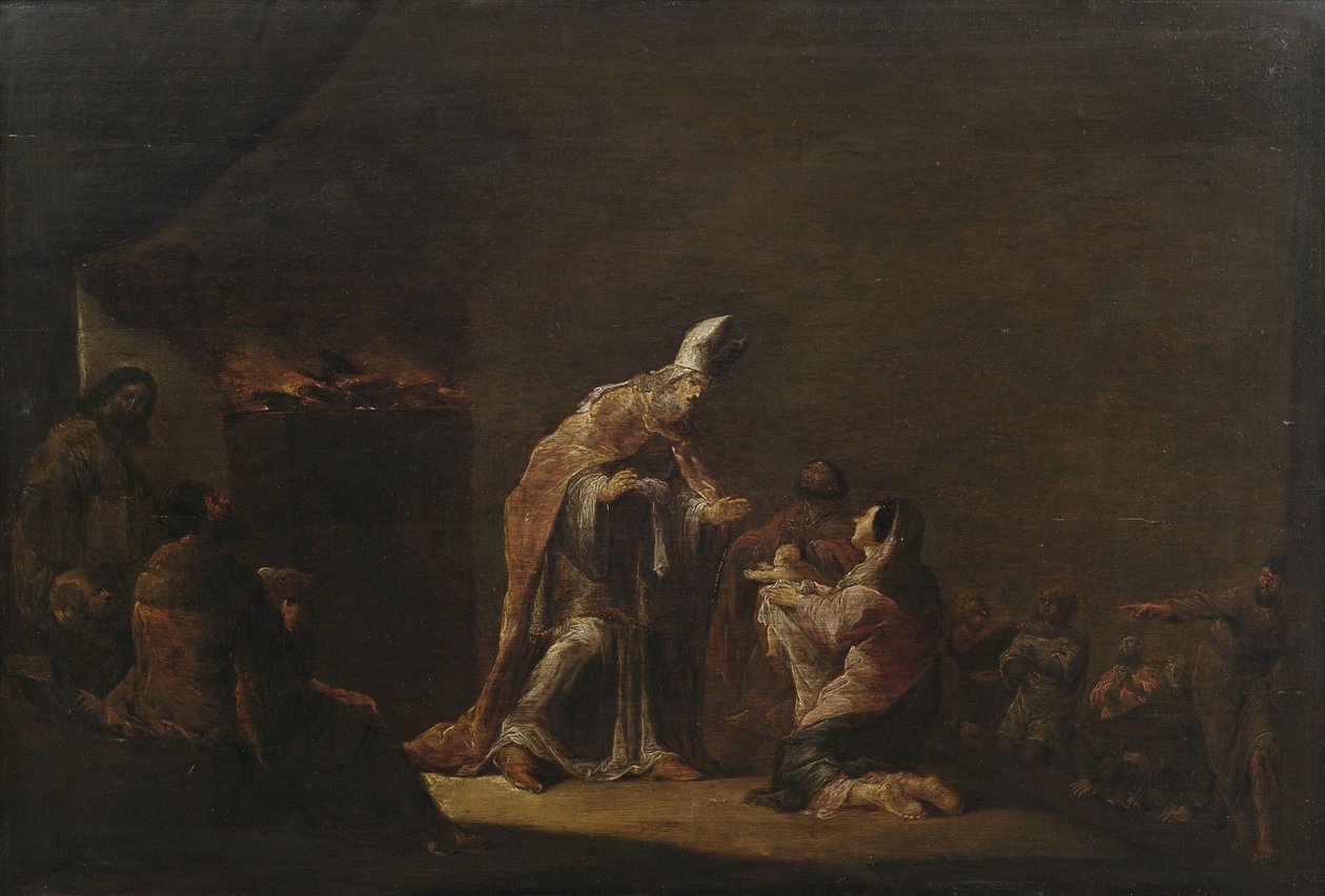 La presentazione al Tempio da Leonard Bramer