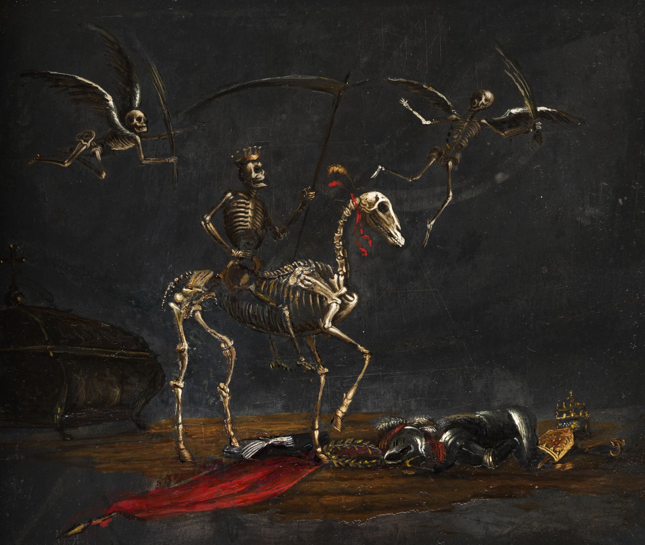Mors Triumphans da Leonard Bramer
