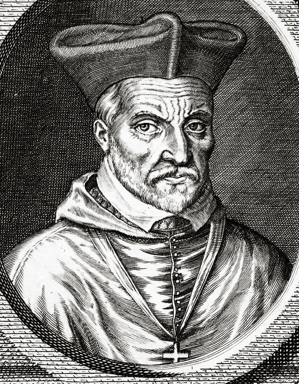 Ritratto di Jacques Amyot (1513-1593), vescovo, scrittore e traduttore francese da Leonard Gaultier