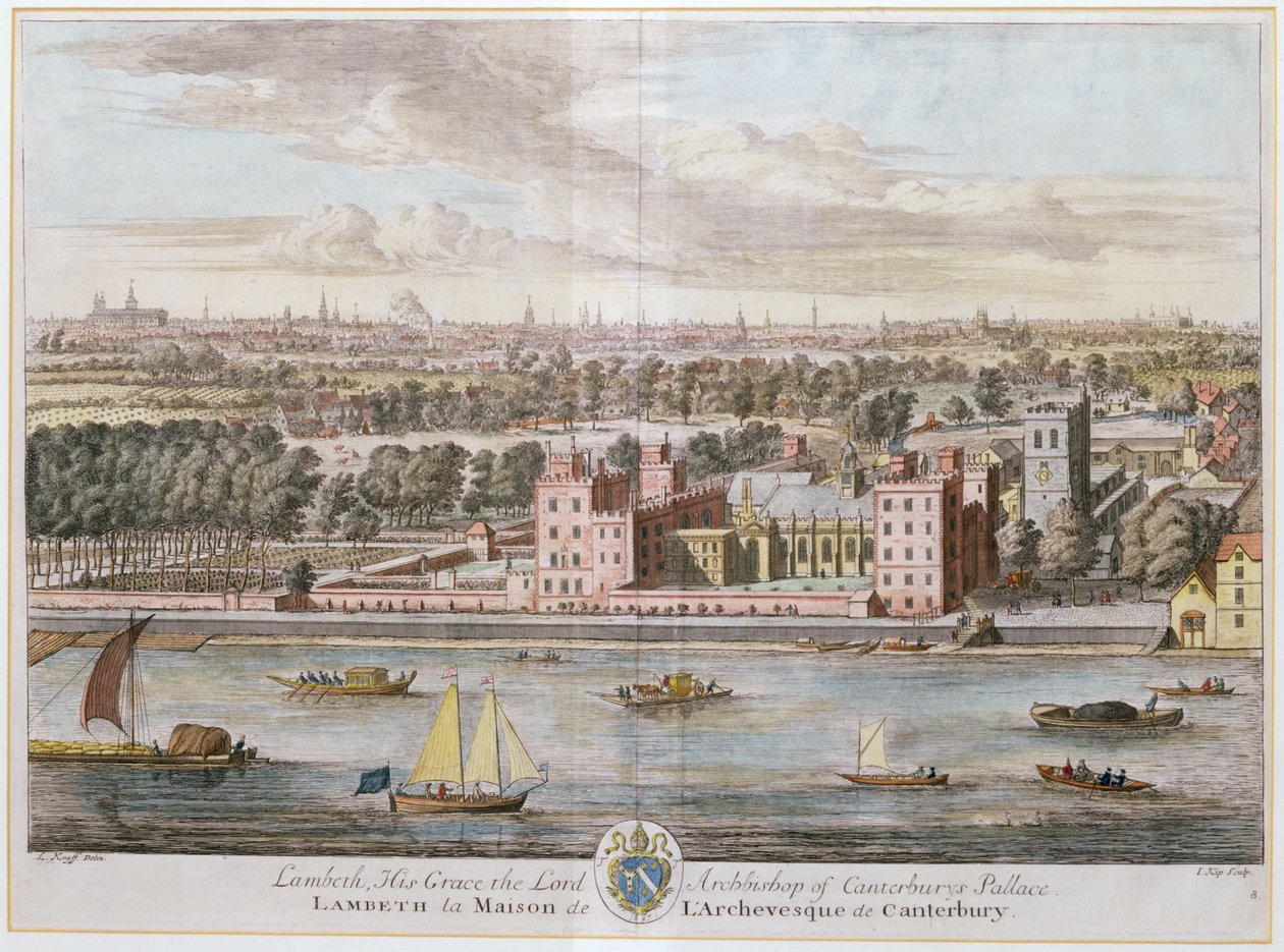 Palazzo di Lambeth, sede dell