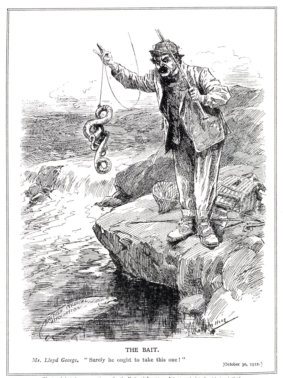 Lloyd George cerca di conquistare la professione medica all