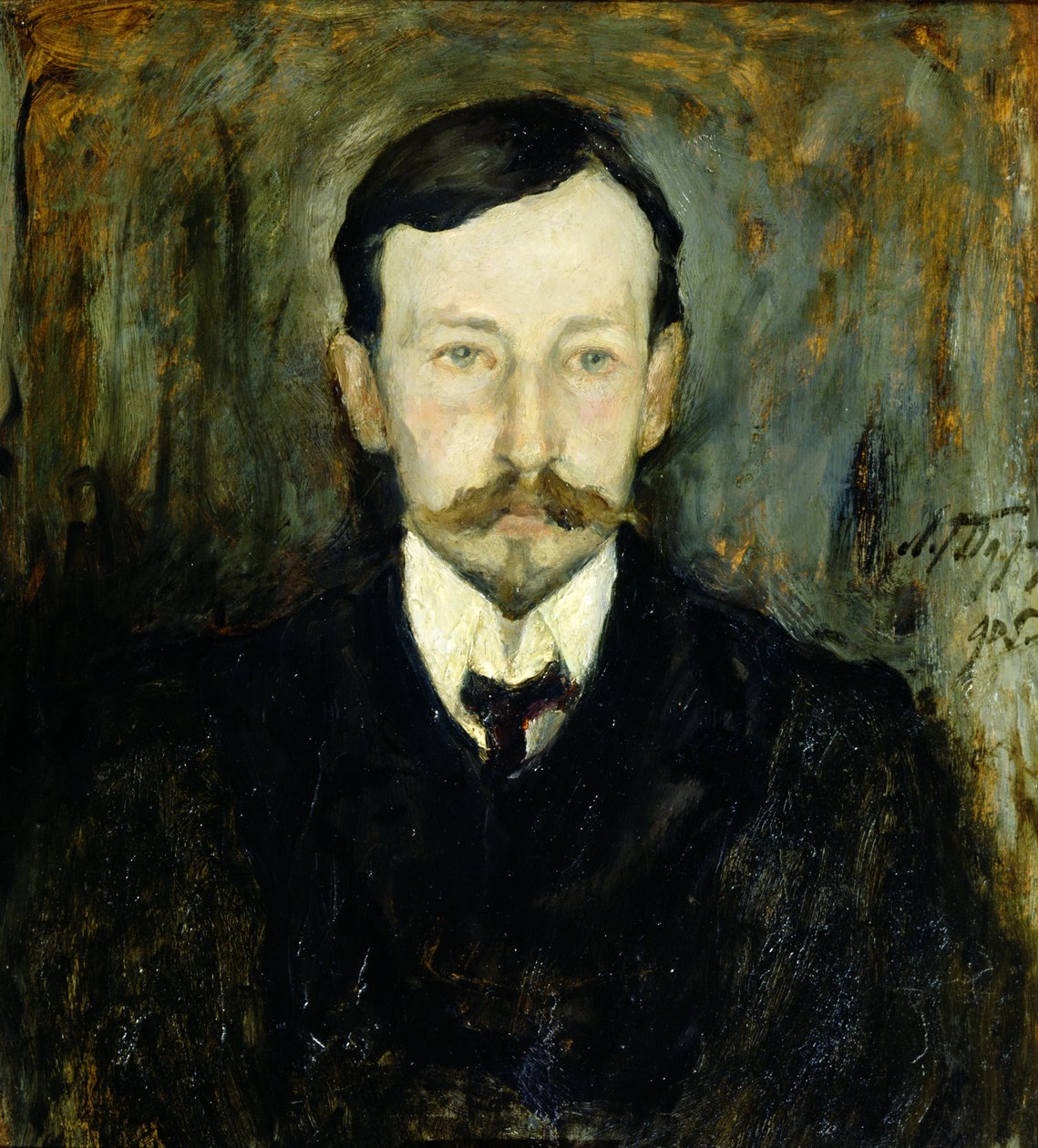Ritratto di Ivan Bunin, 1905 da Leonard Viktorovich Turzhansky
