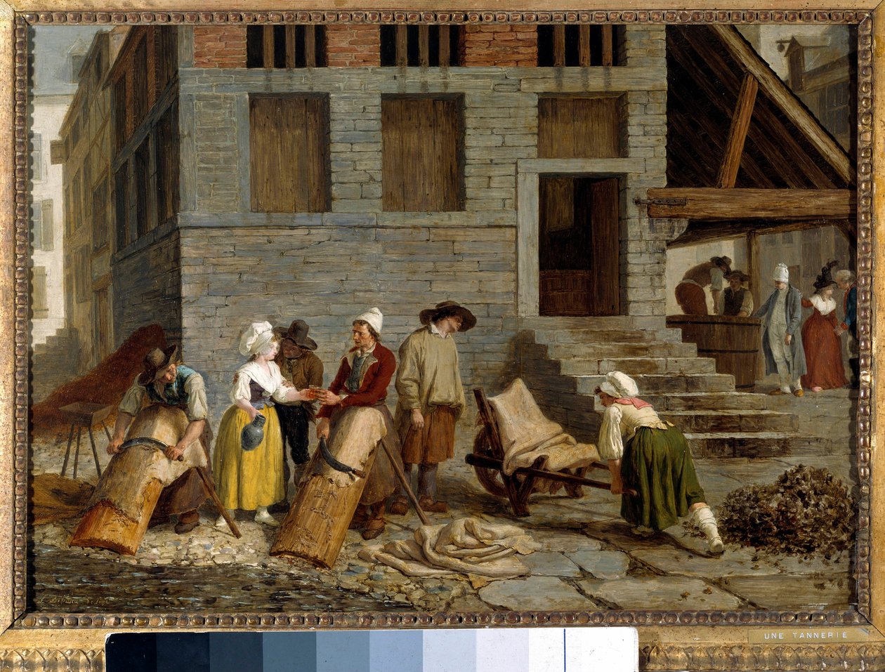 Una conceria da Léonard Defrance