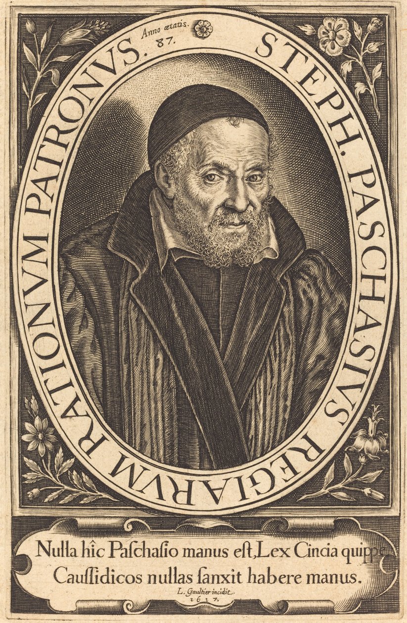 Étienne Pasquier da Leonard Gaultier