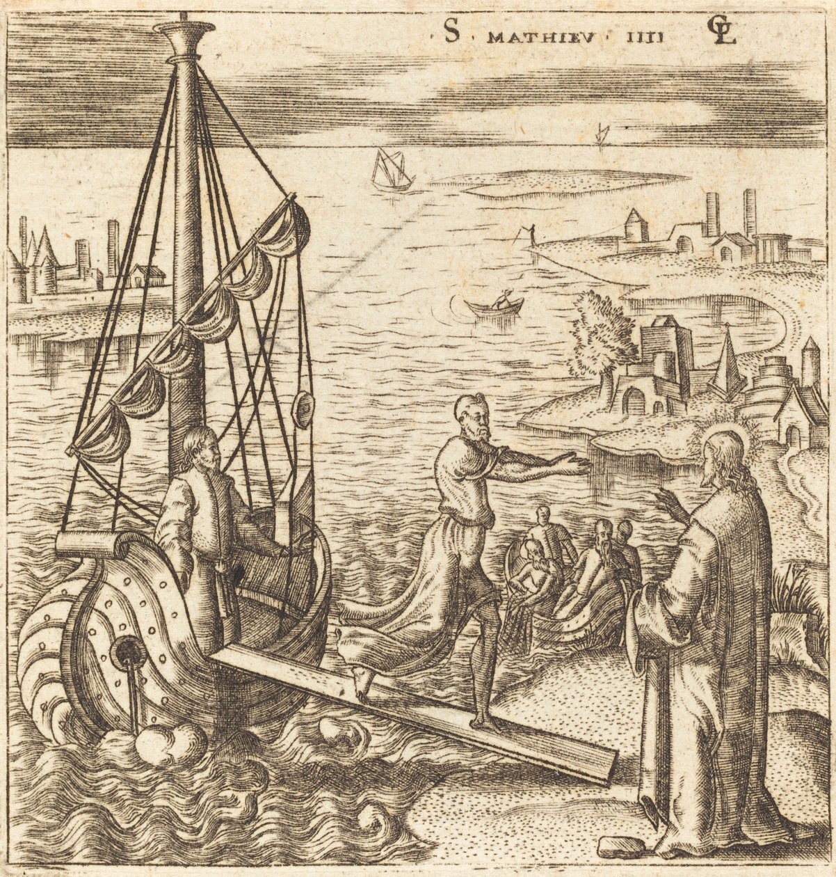 Seguimi e ti farò pescatore di uomini da Leonard Gaultier