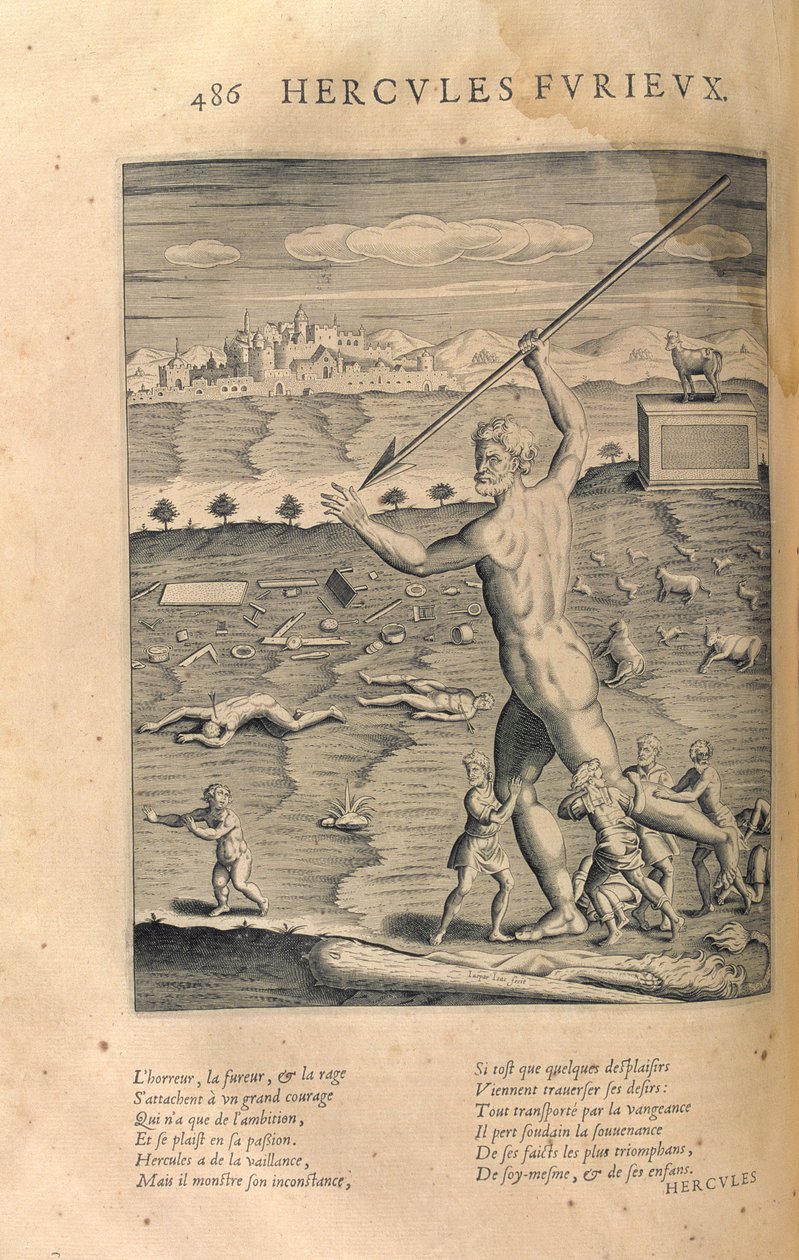 Ercole infuriato, da 