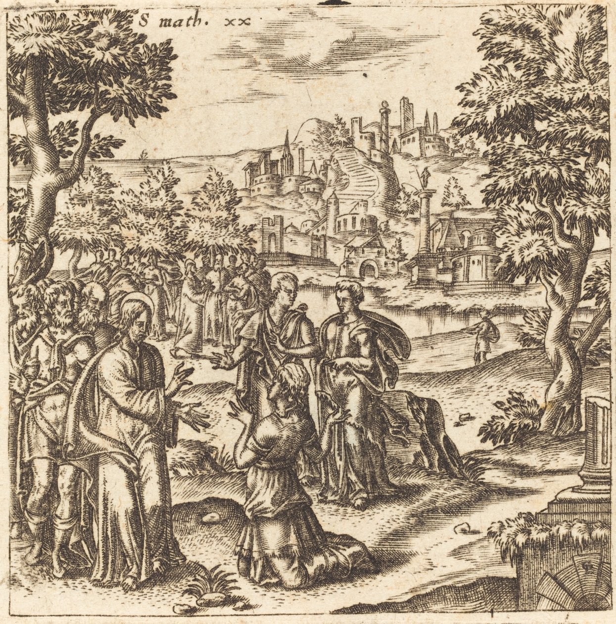 Giacomo e Giovanni cercano onore da Leonard Gaultier