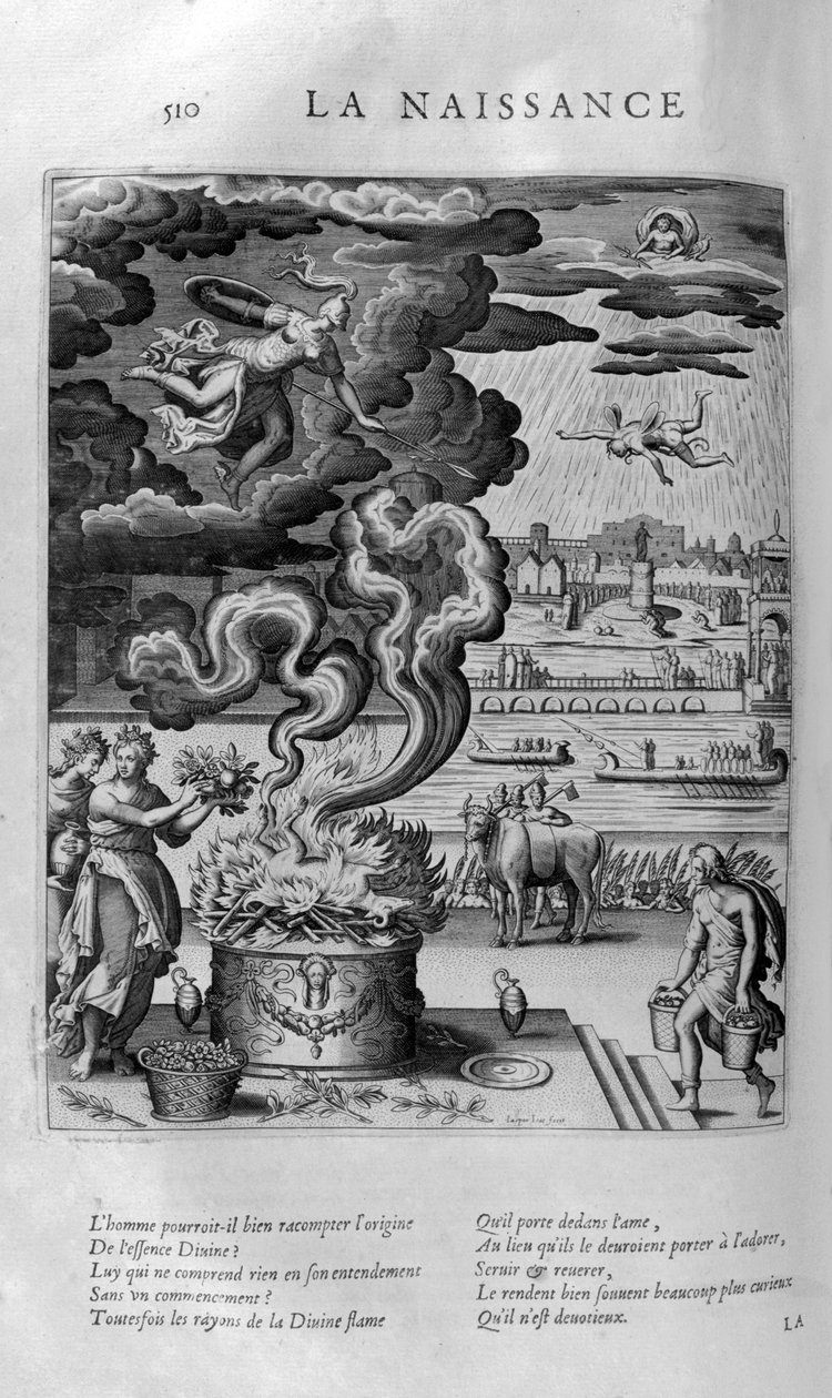 La nascita, 1615 da Leonard Gaultier