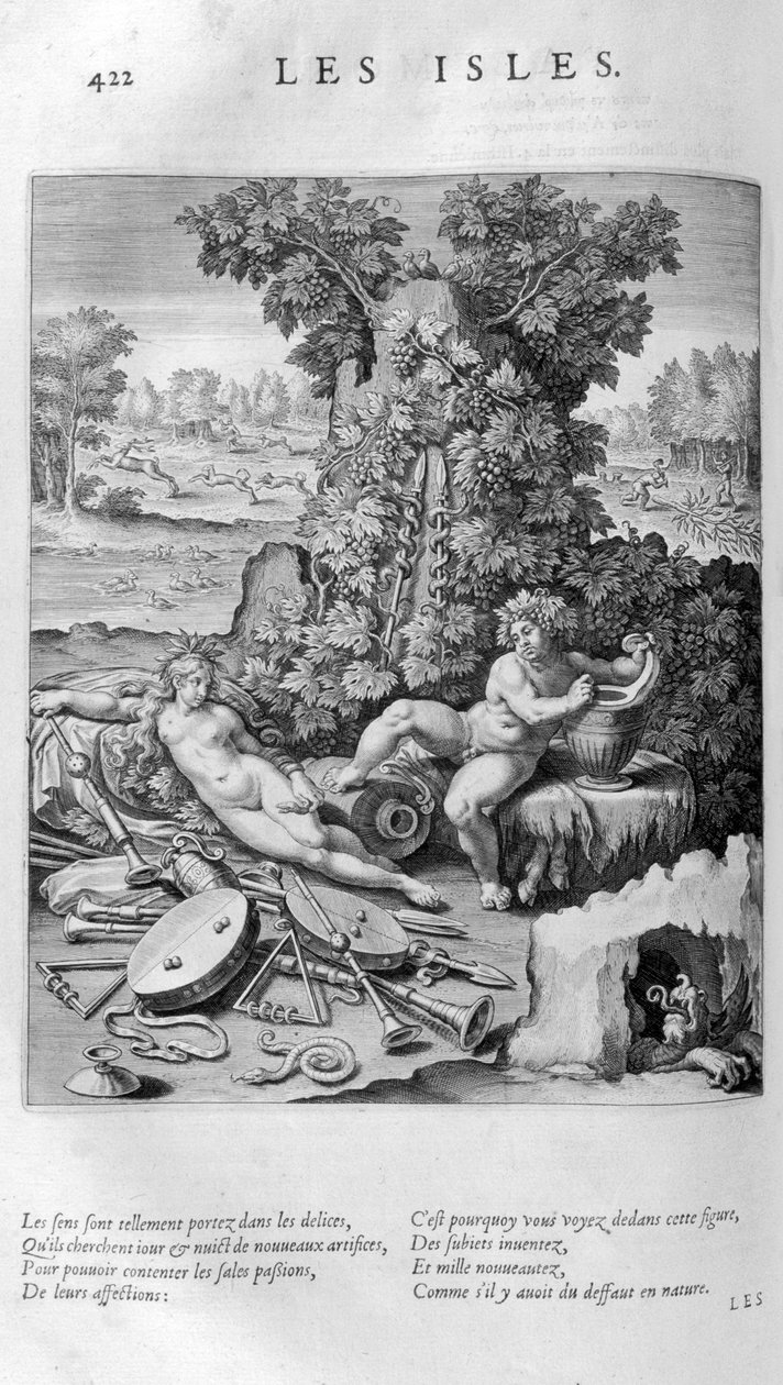 Le isole, 1615 da Leonard Gaultier