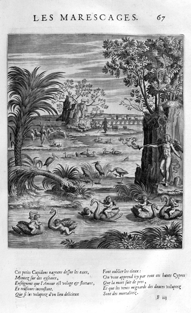 Palude, 1615 da Leonard Gaultier