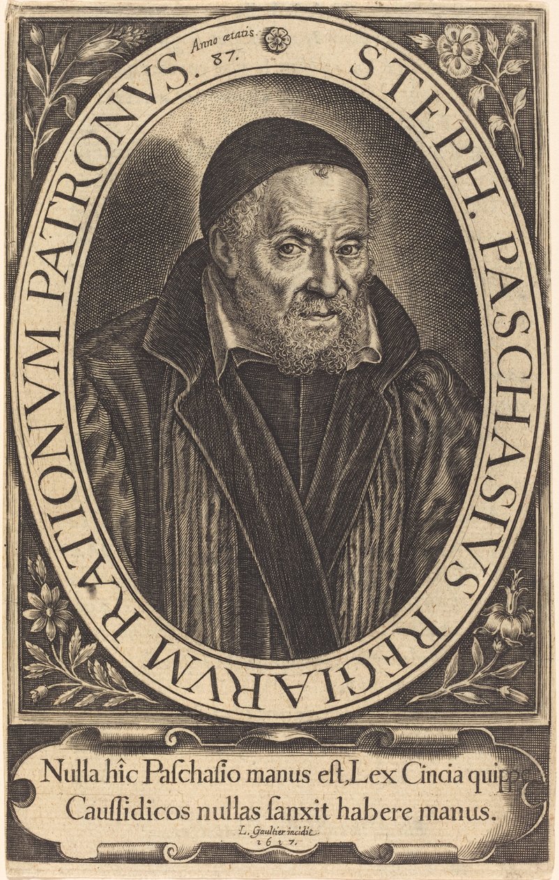 Stephanus Paschinus da Leonard Gaultier