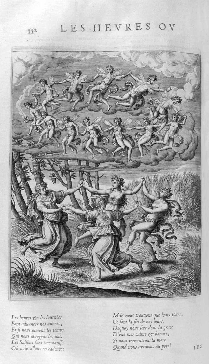 Le Ore o i Giorni, 1615 da Leonard Gaultier