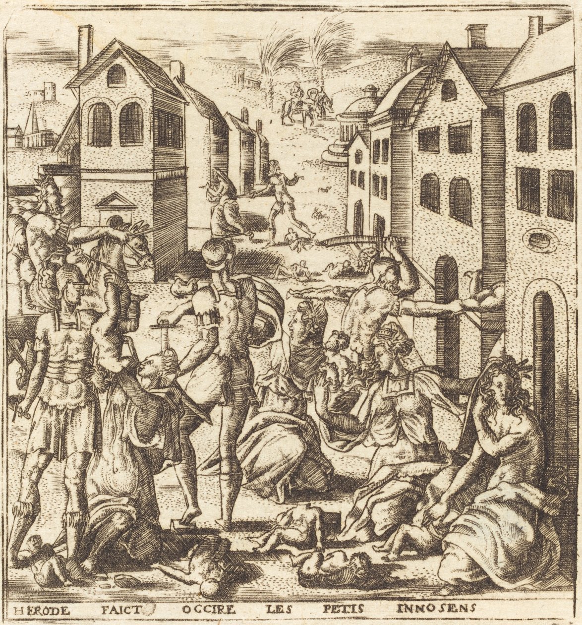 Il massacro degli innocenti da Leonard Gaultier