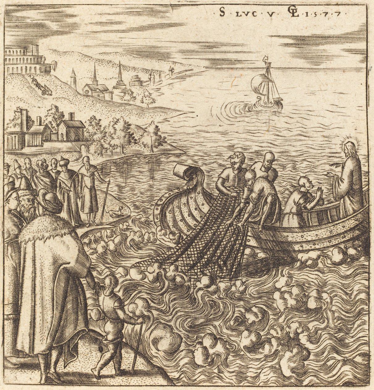 La pesca miracolosa da Leonard Gaultier