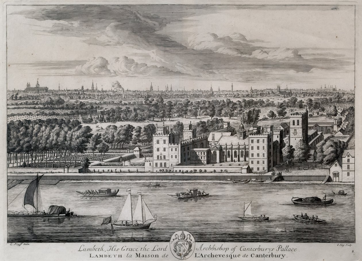 Lambeth, il palazzo di Sua Grazia l