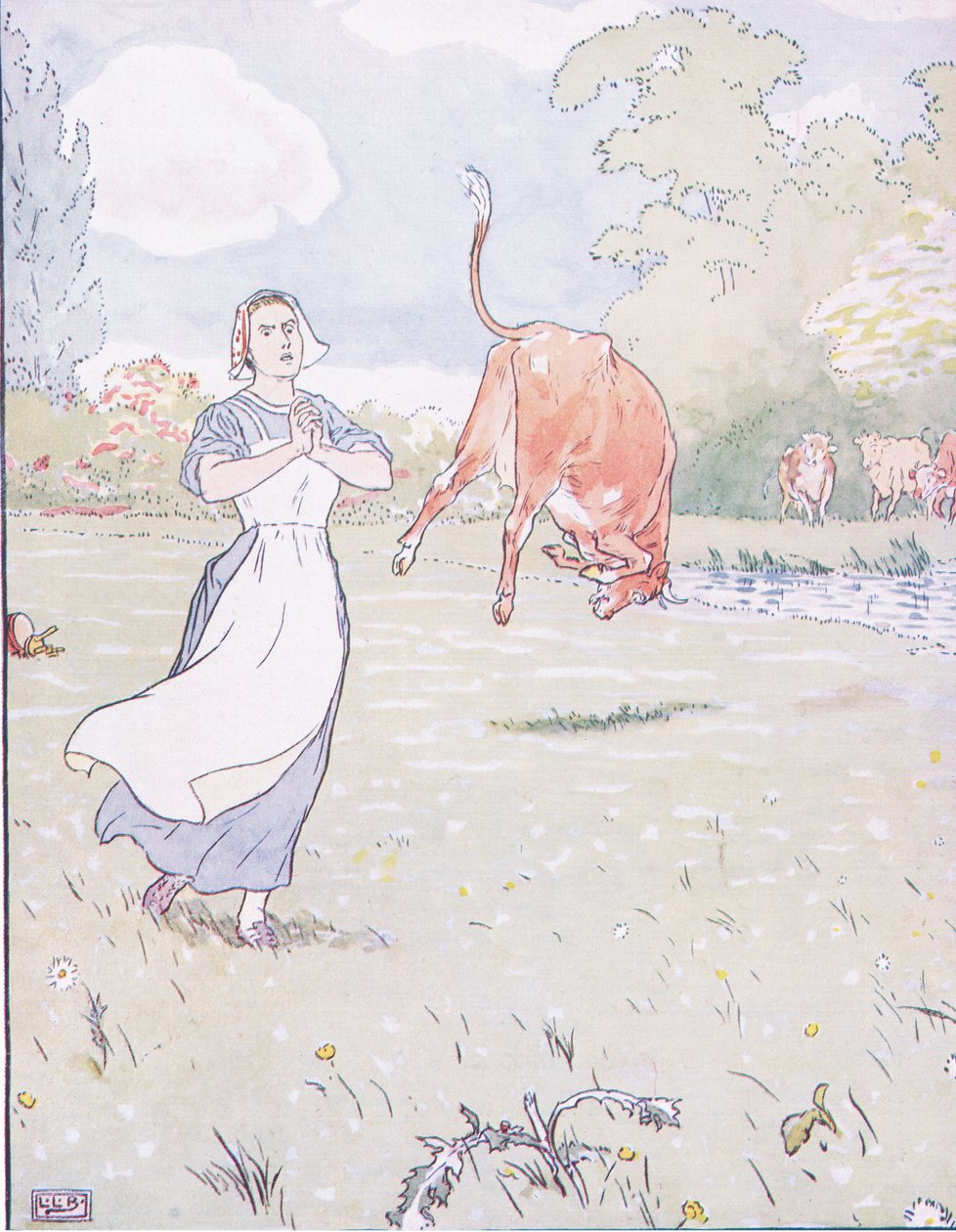 Qui madre gridò, dentro la mucca rossa da Leonard Leslie Brooke
