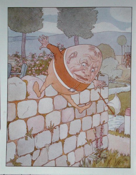 Humpty Dumpty, illustrazione da 