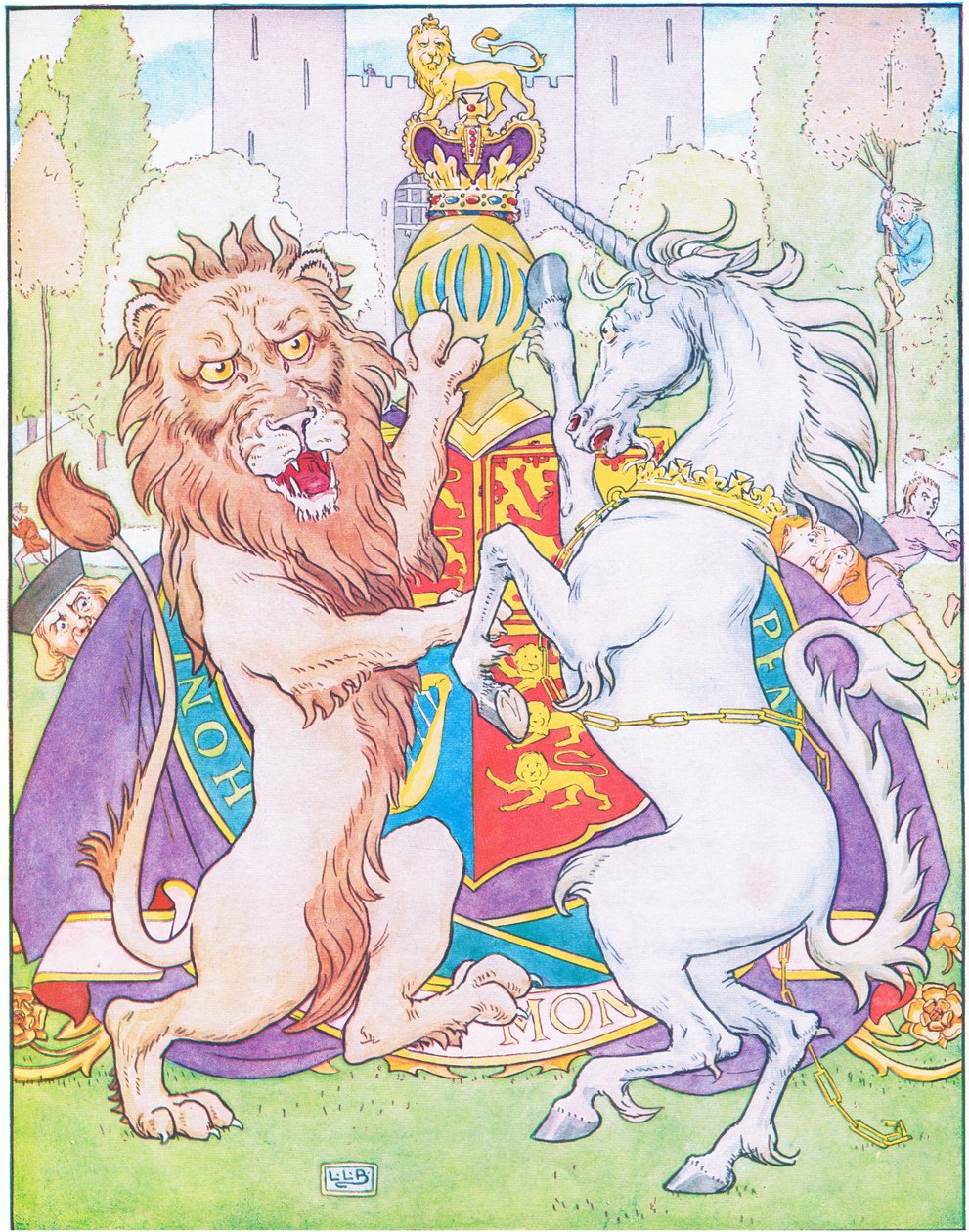 Il leone e l