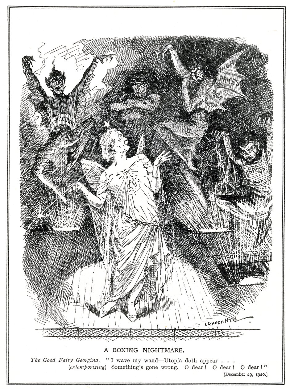 Lloyd George, la 