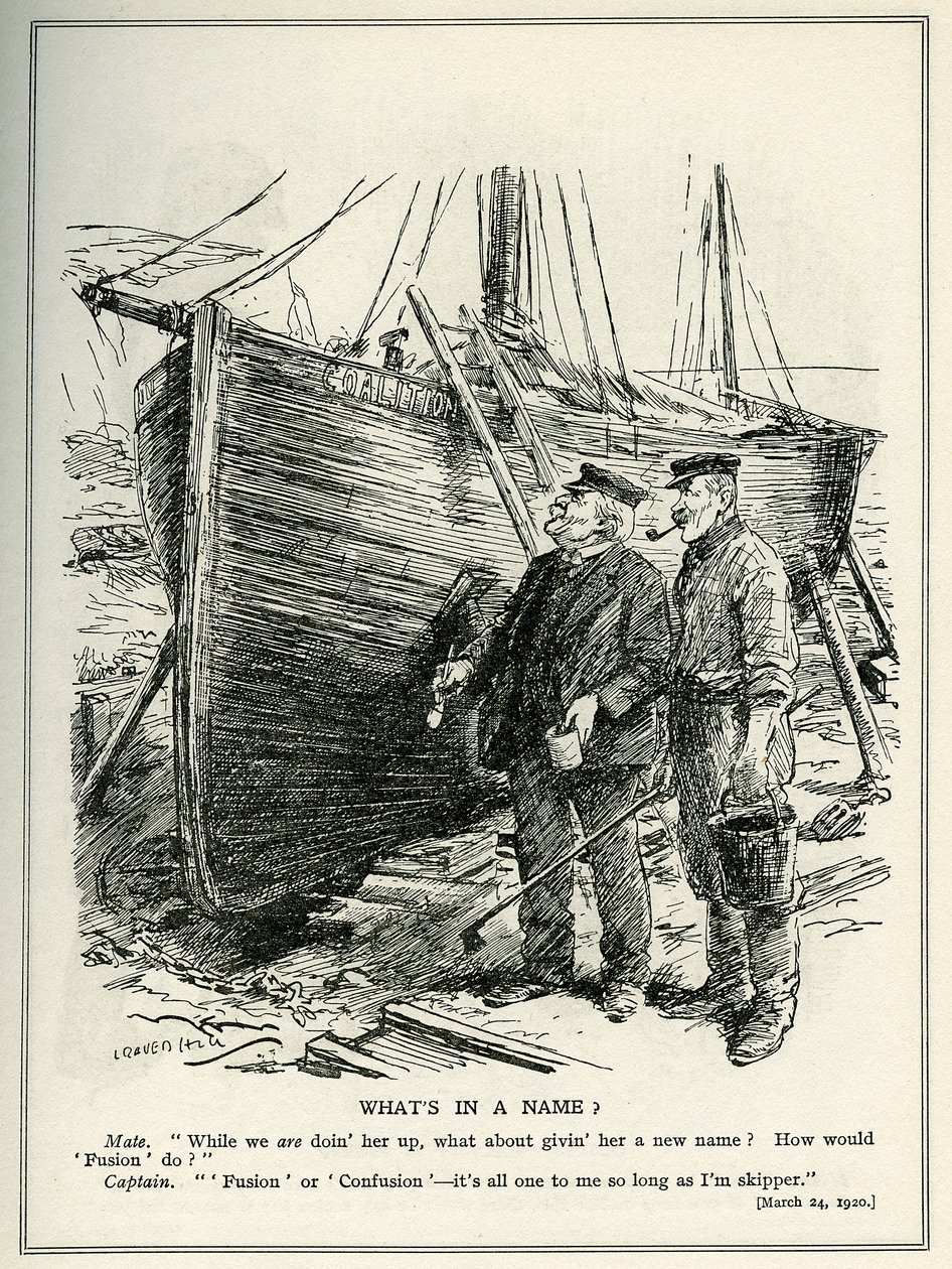 Lloyd George e la nave 