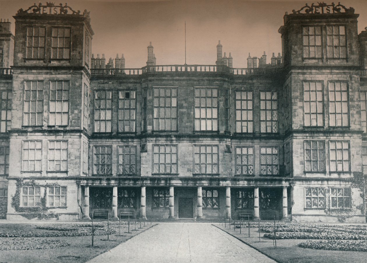 Hardwick Hall, una sede di Sua Grazia il Duca di Devonshire da Leonard Willoughby