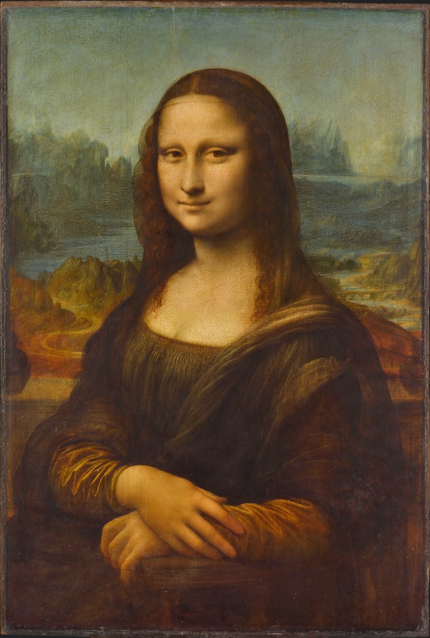 Mona Lisa da Leonardo da Vinci