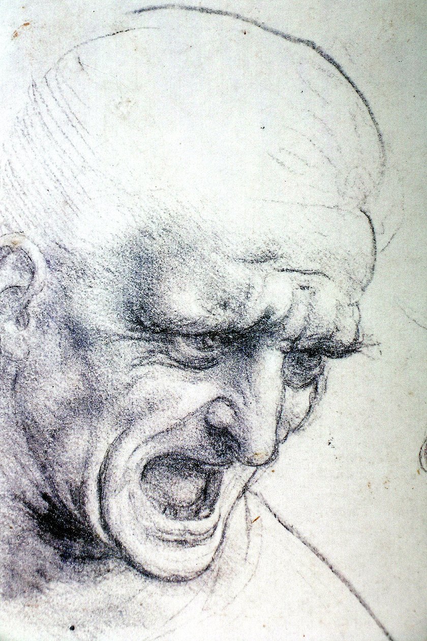 Battaglia di Anghiari da Leonardo da Vinci