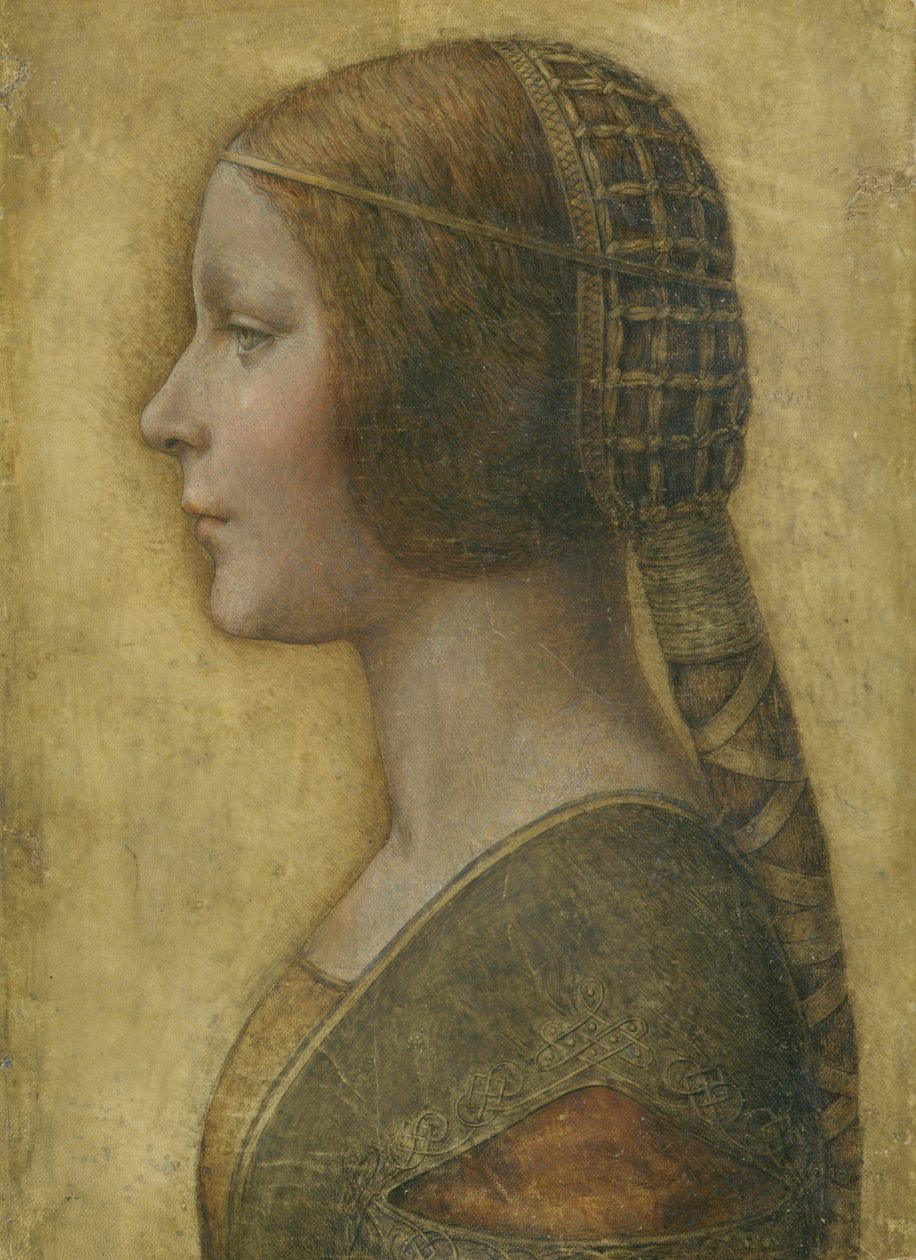 Bella principessa da Leonardo da Vinci