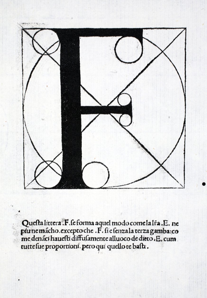 F, illustrazione da 