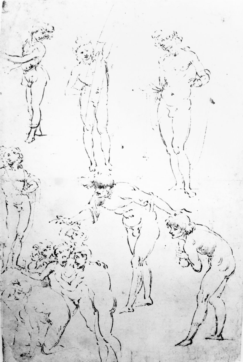 Studi figurativi per l