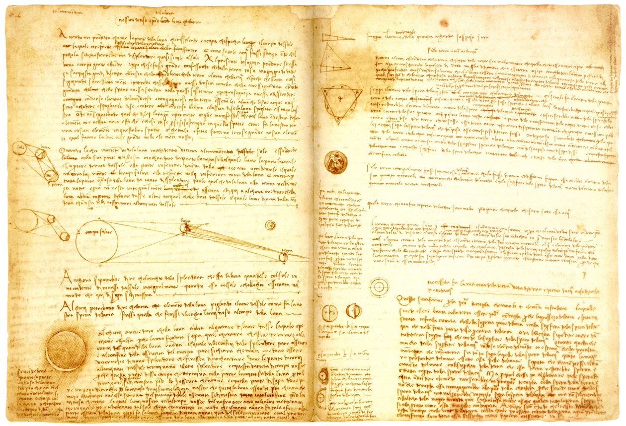 Martello 2A specchiato da Leonardo da Vinci