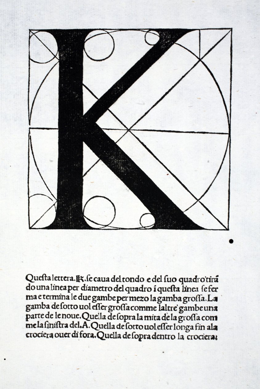 K, illustrazione da 