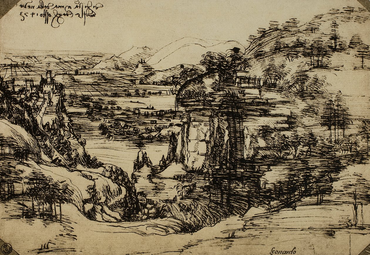 Paesaggio della Valle dell