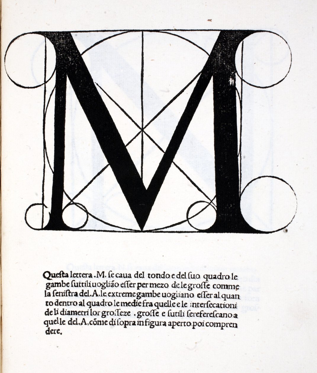 M, illustrazione da 