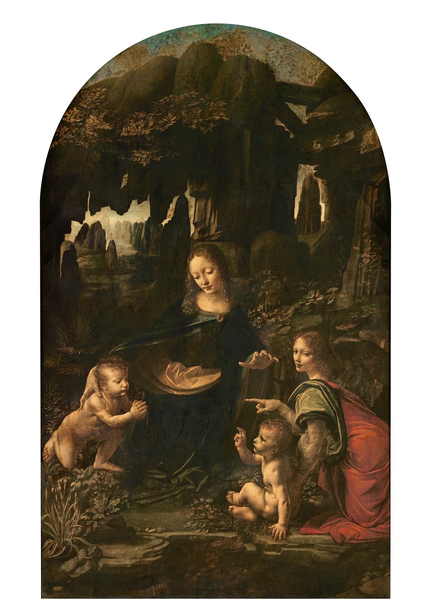 Madonna delle Rocce, c.1478 da Leonardo da Vinci