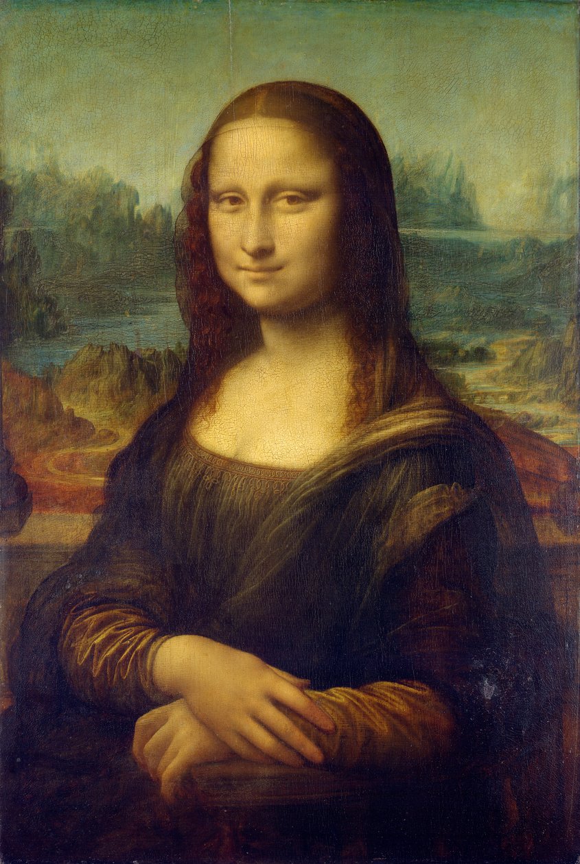 Mona Lisa da Leonardo da Vinci