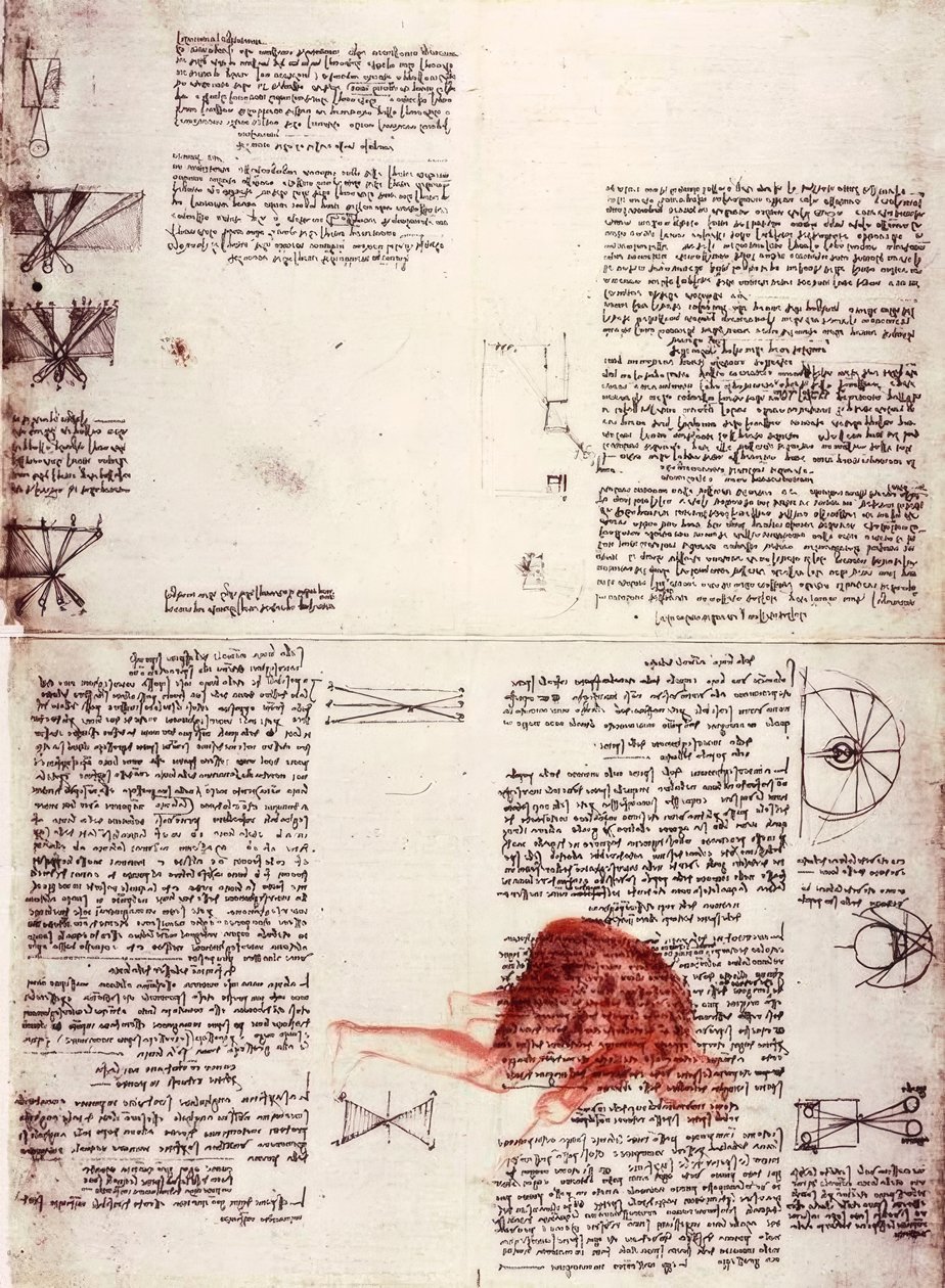 Note sulla fisiologia della visione da Leonardo da Vinci